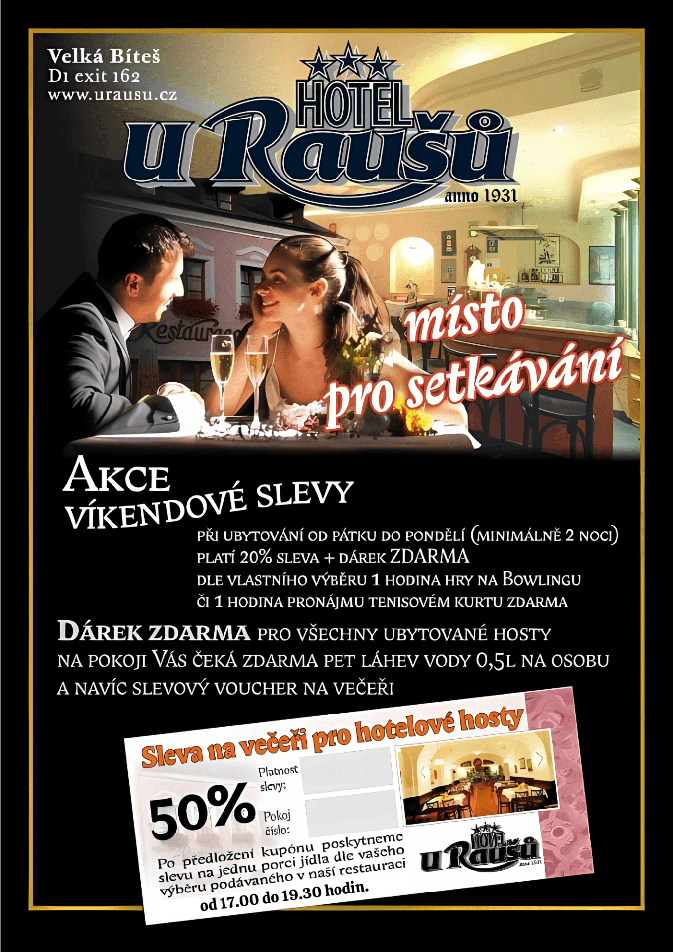 Poukaz ubytování Poukaz ubytování